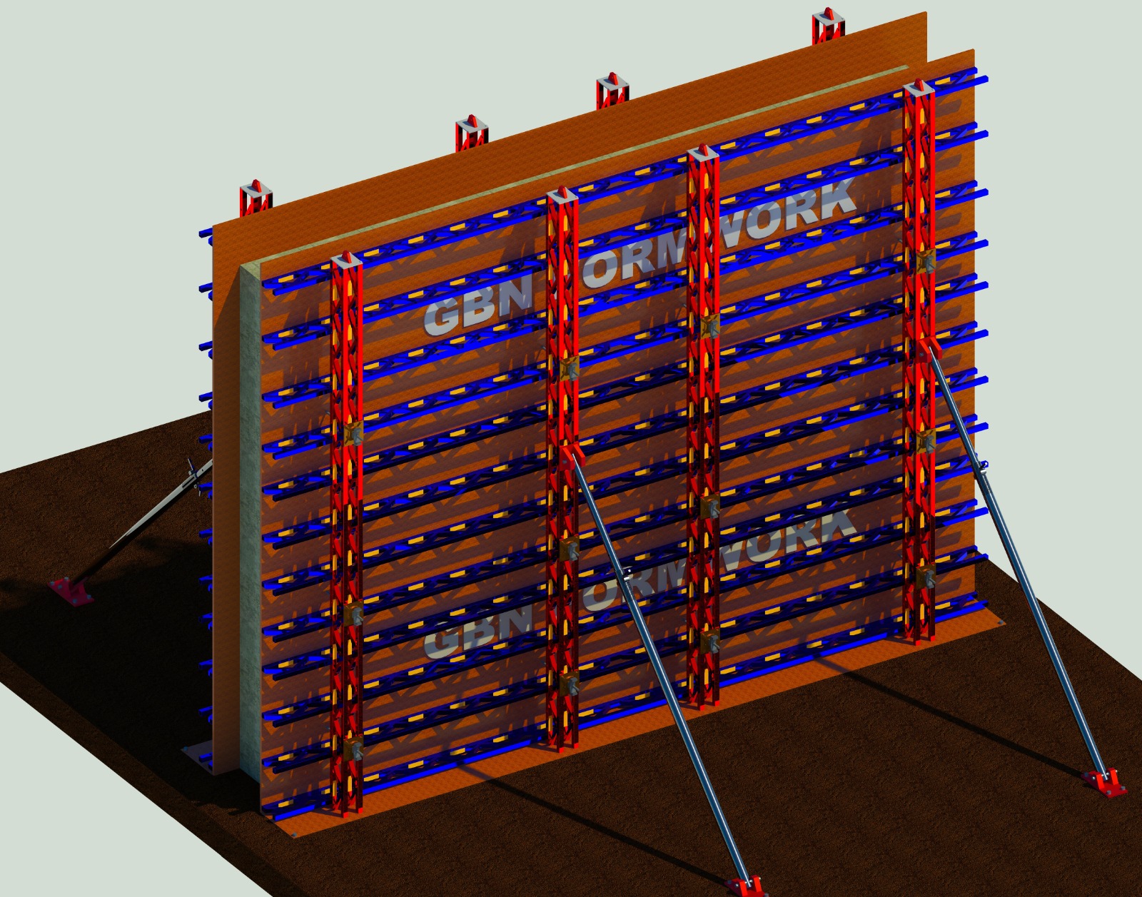 GBN Steel Timber Truss Waler product image