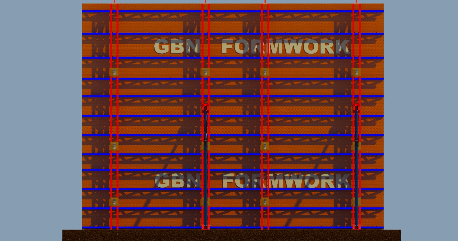 GBN Steel Timber Truss Waler product image