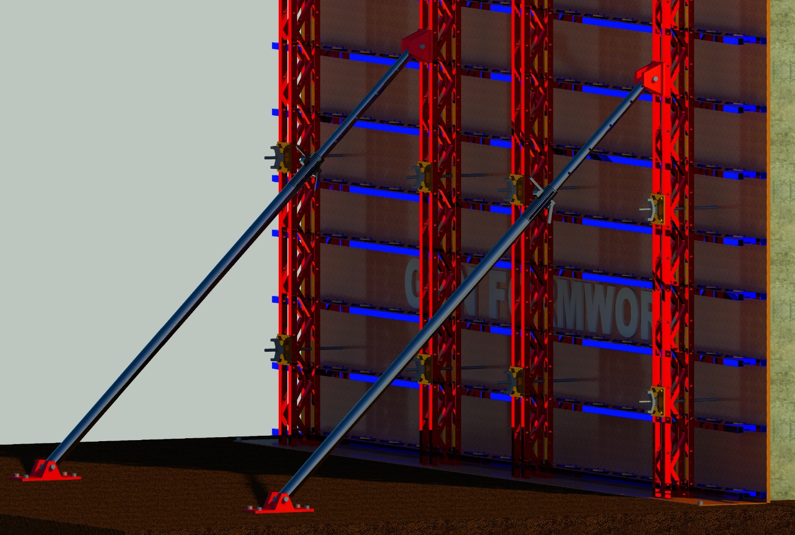 GBN Steel Timber Truss Waler product image