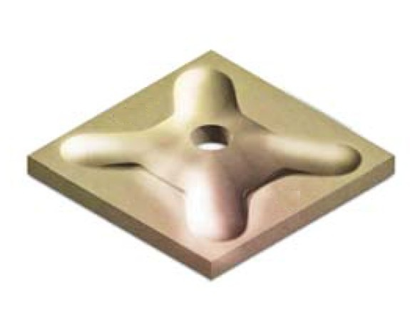 ATS 15mm HD Waler Plate (WP15G) product image