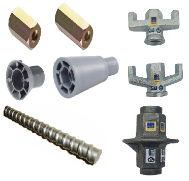 conventional formwork and shoring