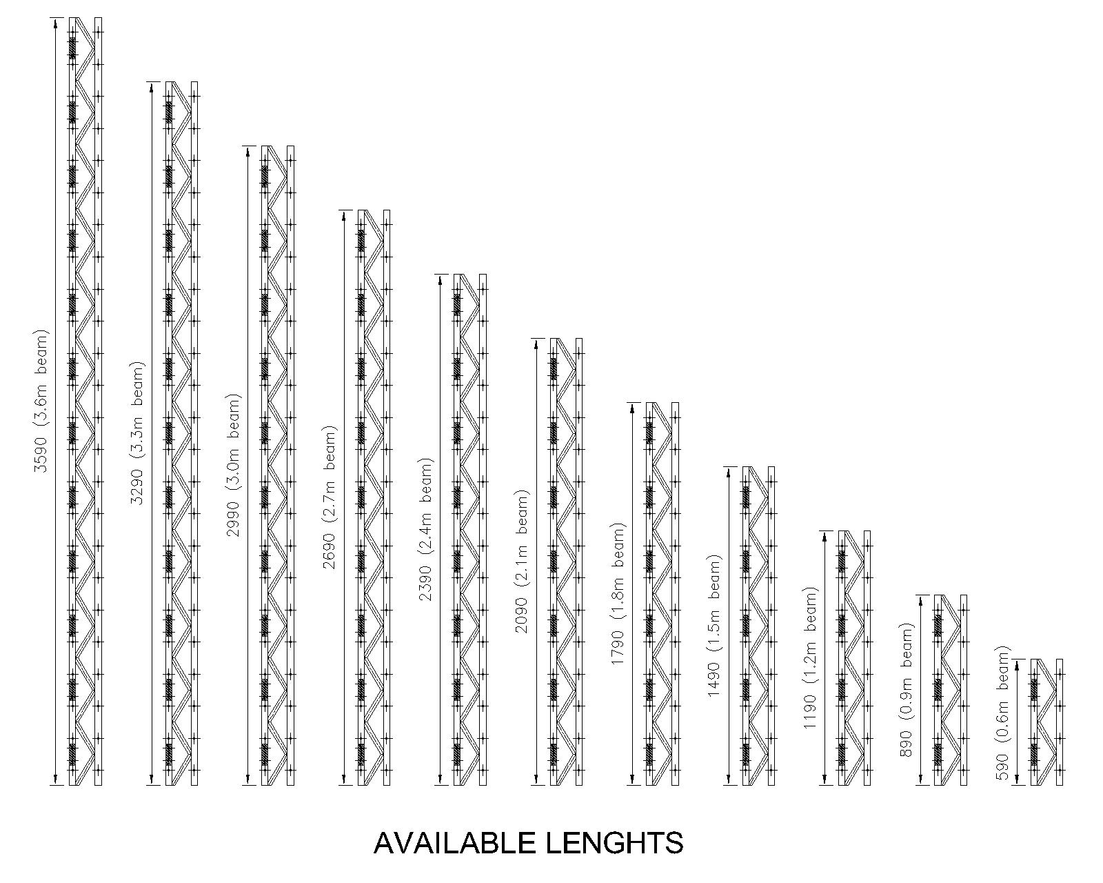 GBN Steel Timber Truss Waler product image