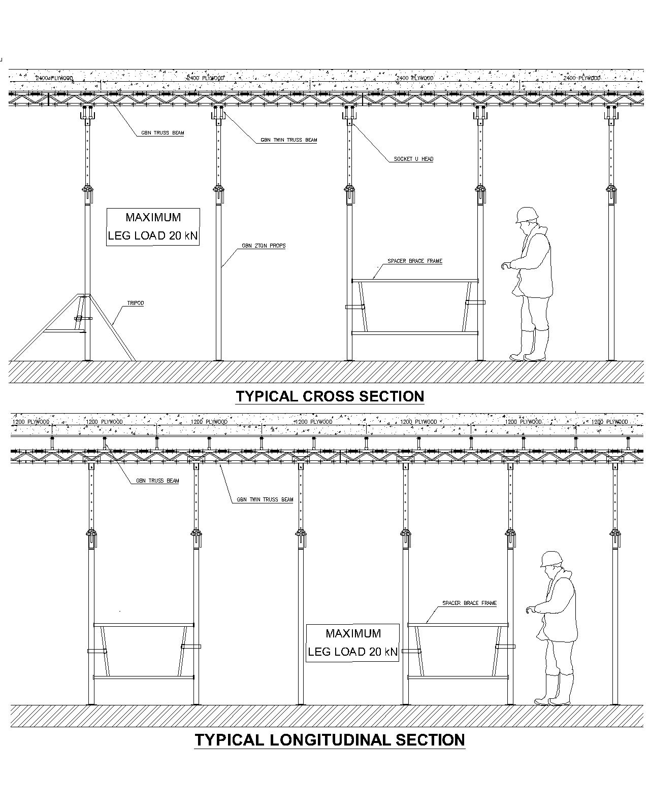 GBN Steel Timber Truss Waler product image