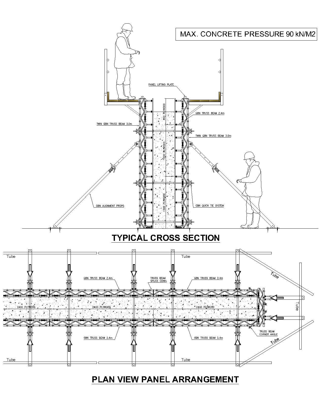 GBN Steel Timber Truss Waler product image