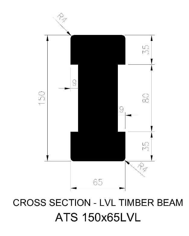 ATS LVL Timber Beam product image